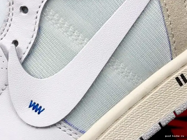 Retro White Off-White Air AQ0818-100 Jordan High 1 0531
